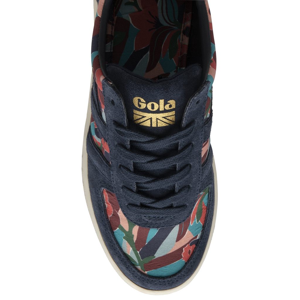 Gola Classics Grandslam LBTY BL Sneakers Tmavě Blankyt CZ | ZJQM-97413