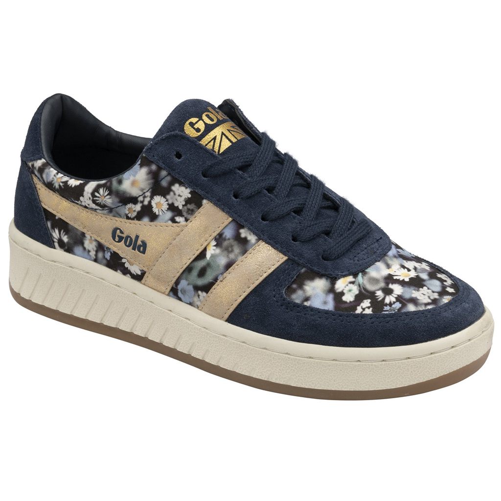 Gola Classics Grandslam LBTY BR Sneakers Tmavě Blankyt Zlaté CZ | PMNL-92638