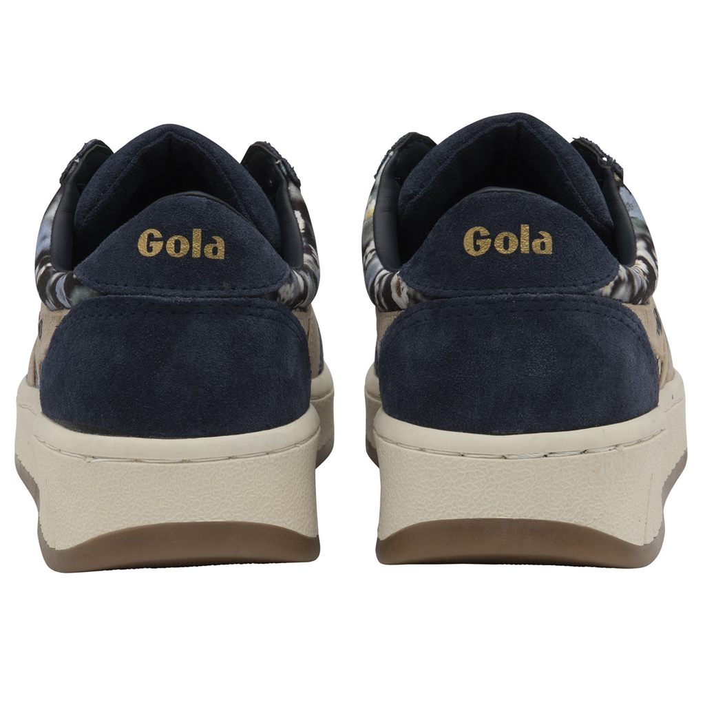 Gola Classics Grandslam LBTY BR Sneakers Tmavě Blankyt Zlaté CZ | PMNL-92638