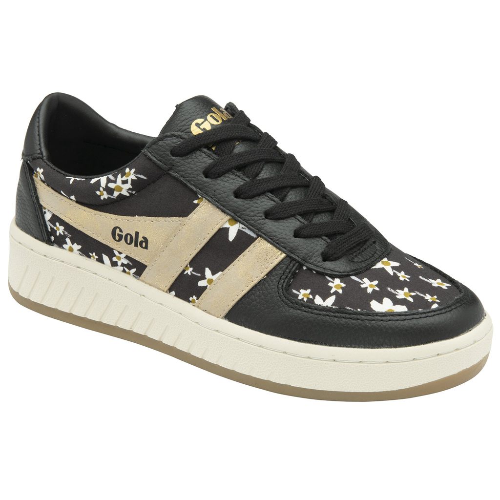 Gola Classics Grandslam LBTY SN Sneakers Černé Zlaté CZ | TXZU-13546