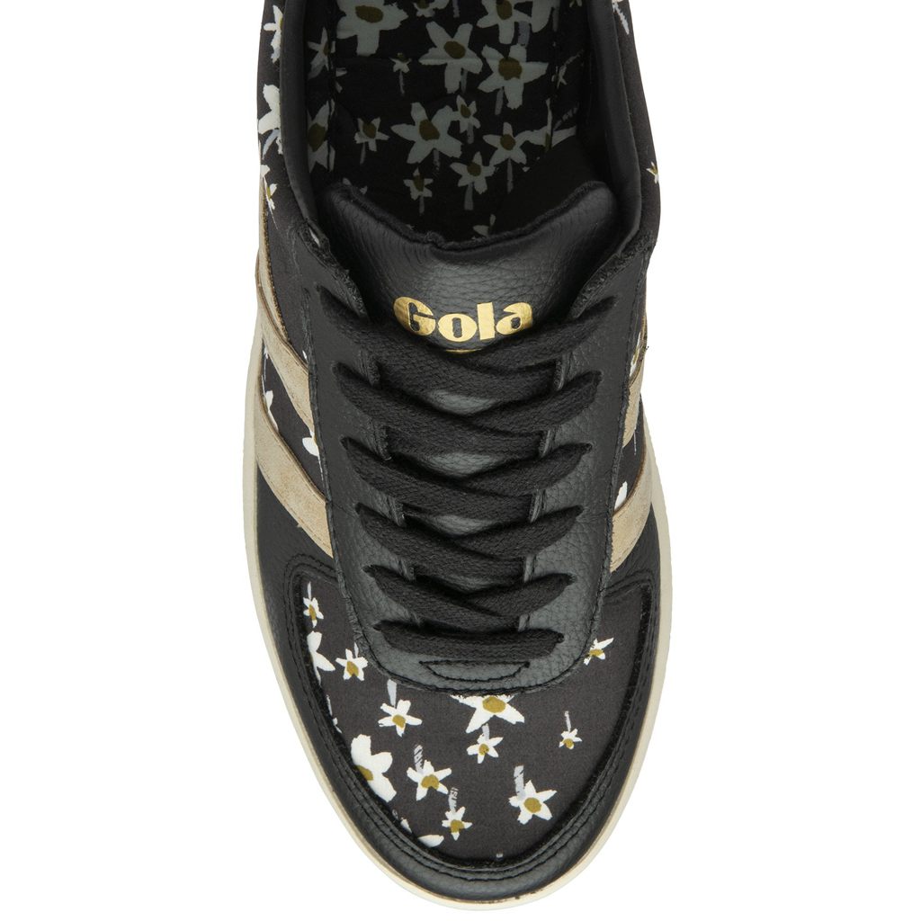 Gola Classics Grandslam LBTY SN Sneakers Černé Zlaté CZ | TXZU-13546