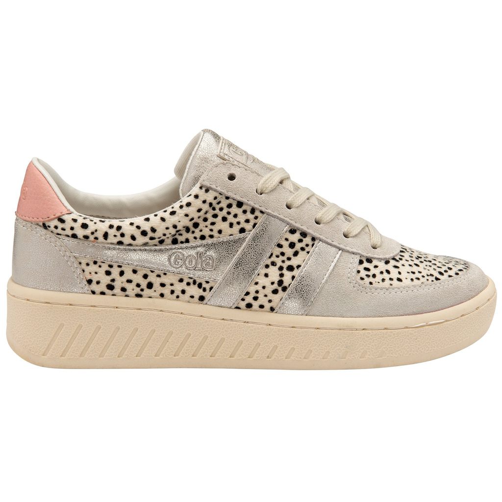 Gola Classics Grandslam Mamba Sneakers Stříbrné CZ | MUQF-78129