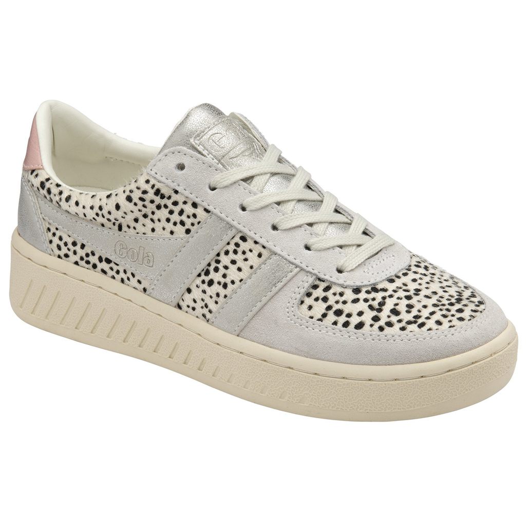 Gola Classics Grandslam Mamba Sneakers Stříbrné CZ | MUQF-78129