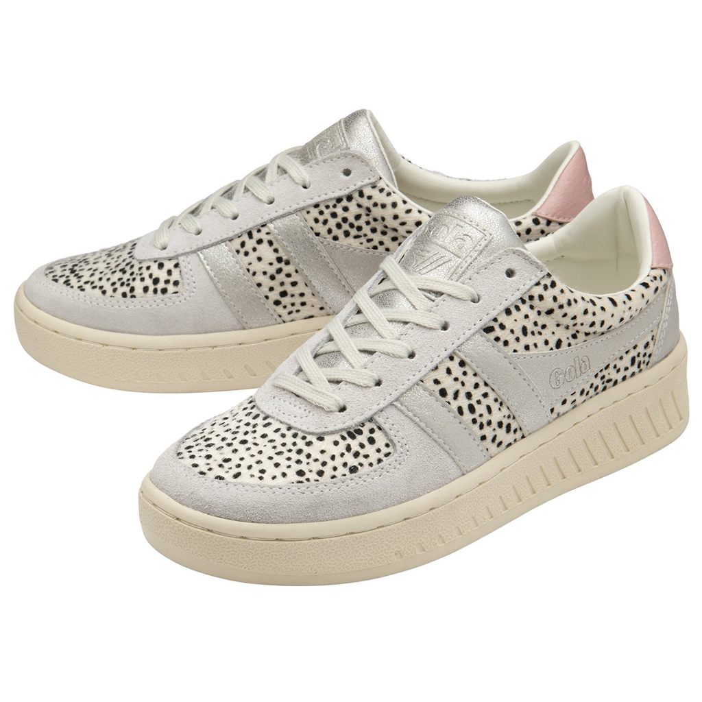 Gola Classics Grandslam Mamba Sneakers Stříbrné CZ | MUQF-78129