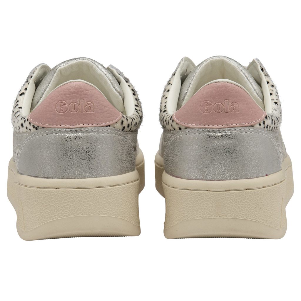 Gola Classics Grandslam Mamba Sneakers Stříbrné CZ | MUQF-78129