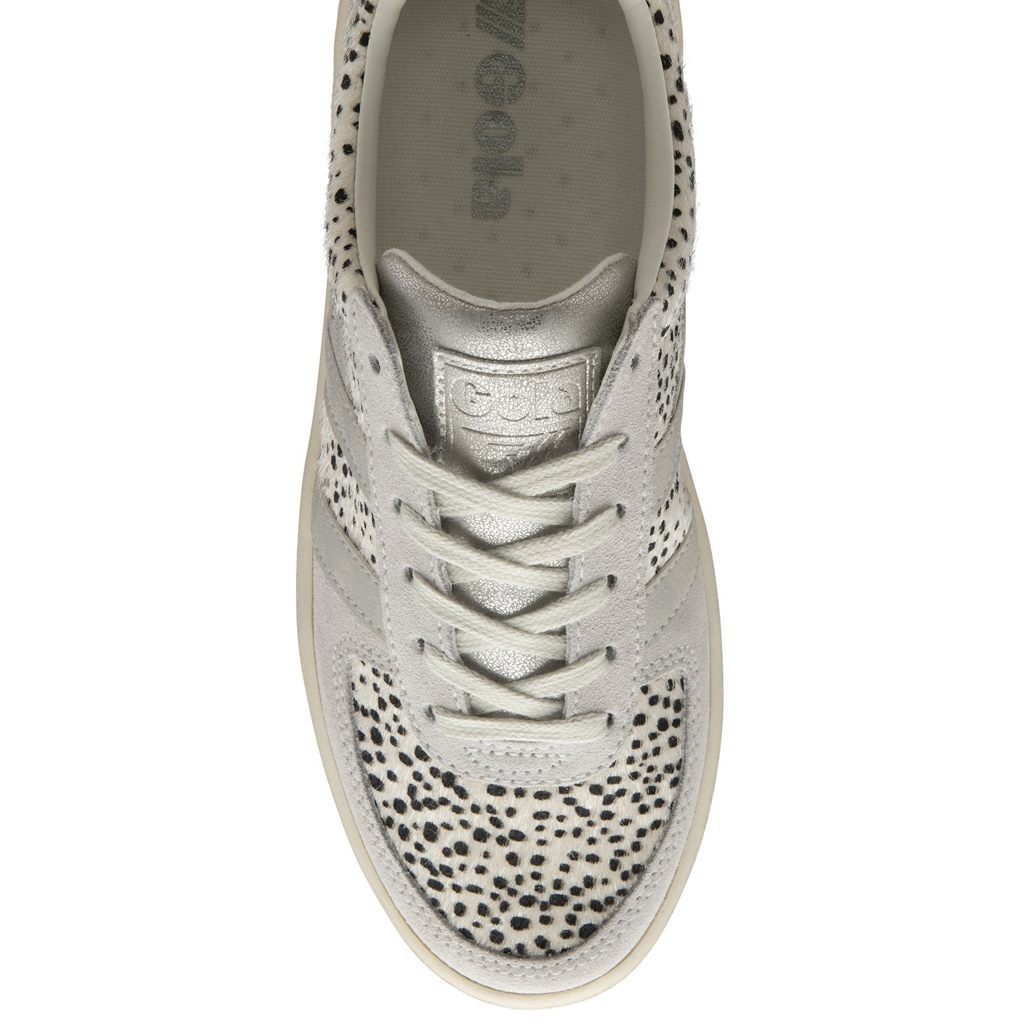 Gola Classics Grandslam Mamba Sneakers Stříbrné CZ | MUQF-78129