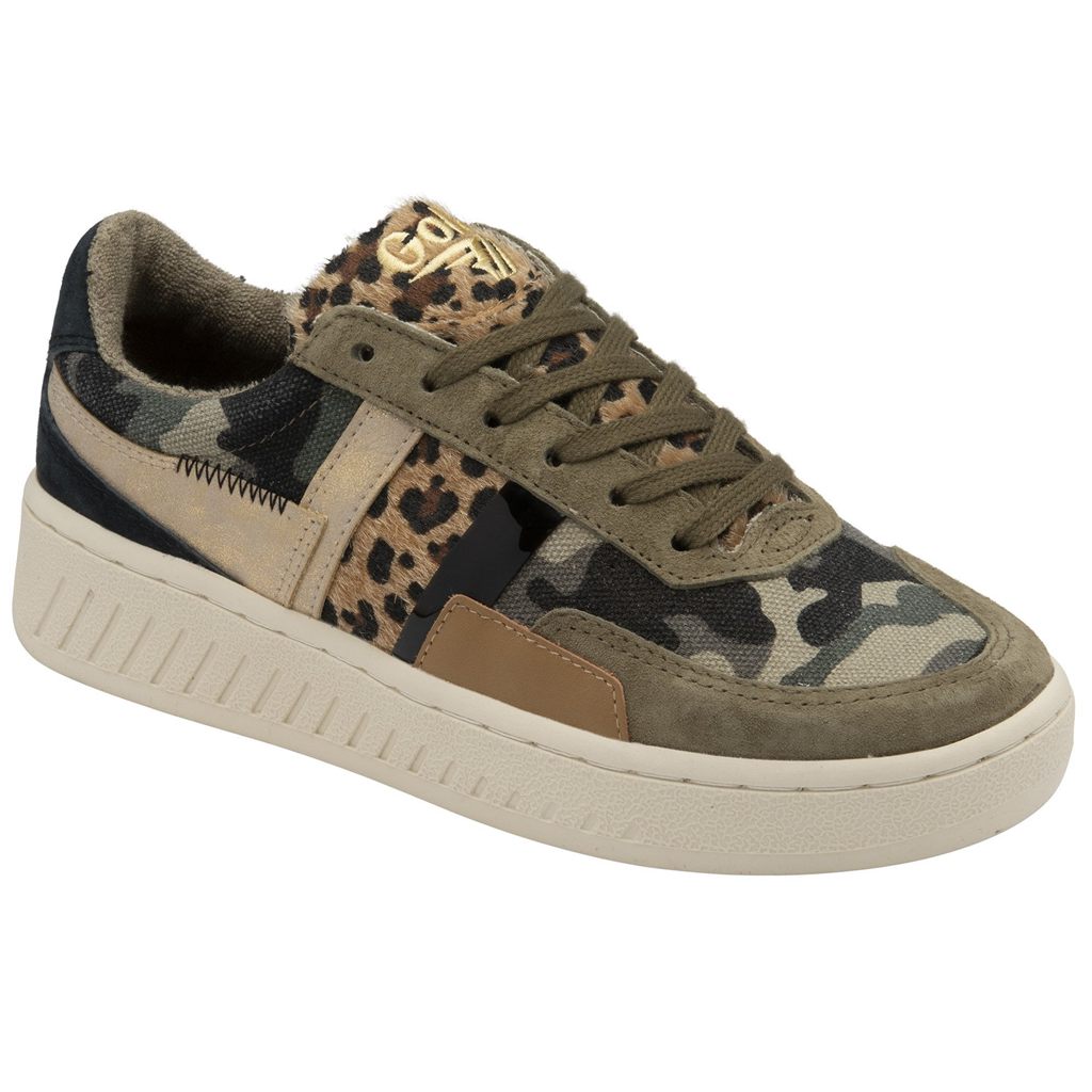 Gola Classics Grandslam Mode Sneakers Maskáčové Leopard CZ | XRYI-51039