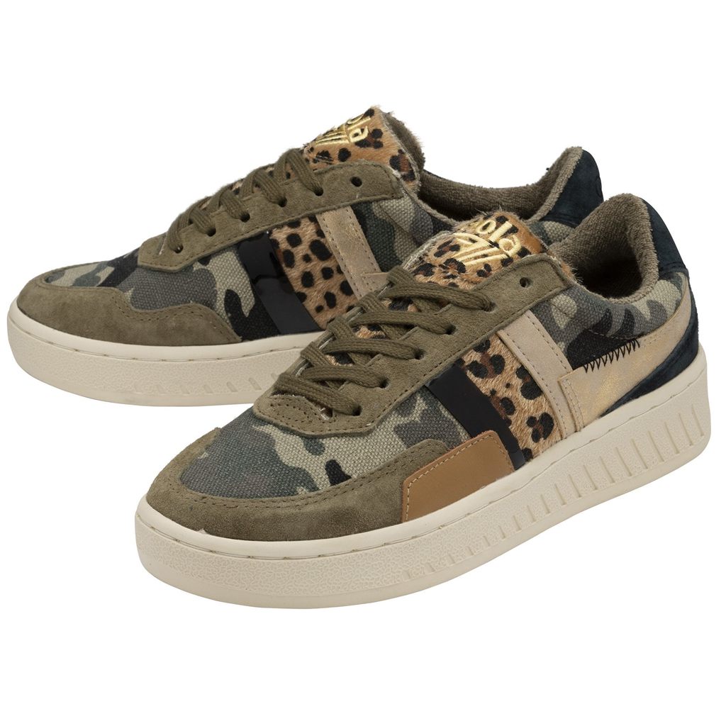 Gola Classics Grandslam Mode Sneakers Maskáčové Leopard CZ | XRYI-51039