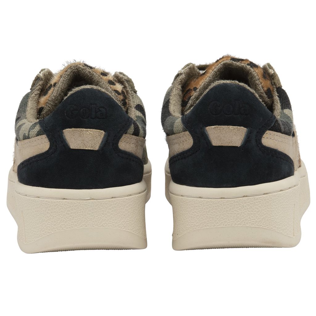 Gola Classics Grandslam Mode Sneakers Maskáčové Leopard CZ | XRYI-51039