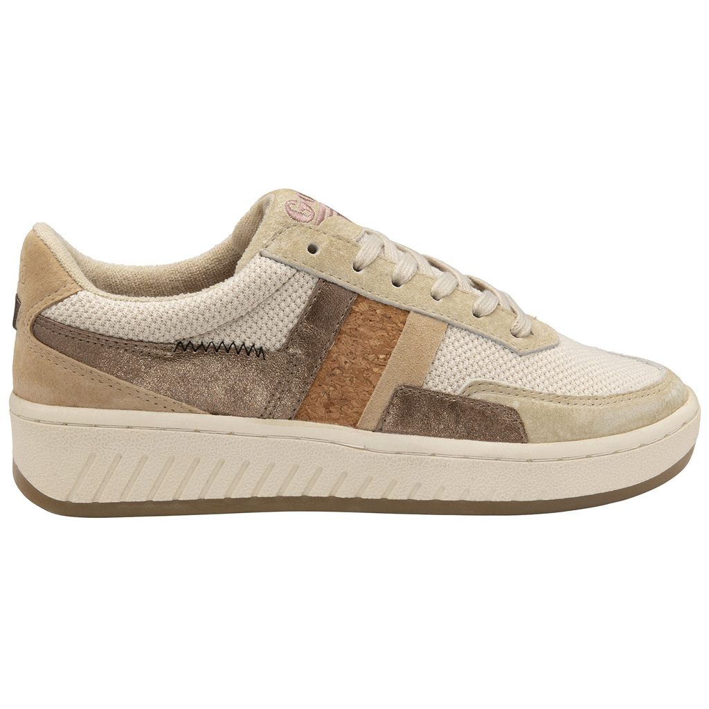 Gola Classics Grandslam Mode Sneakers Wheat Oat Bronze CZ | YZGU-73590