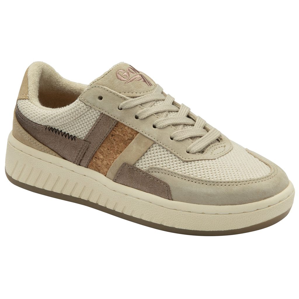 Gola Classics Grandslam Mode Sneakers Wheat Oat Bronze CZ | YZGU-73590