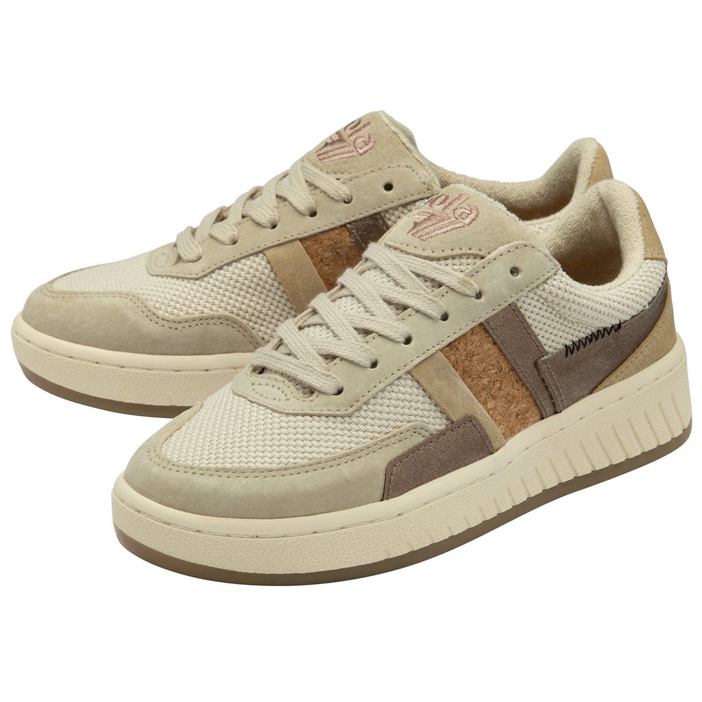 Gola Classics Grandslam Mode Sneakers Wheat Oat Bronze CZ | YZGU-73590