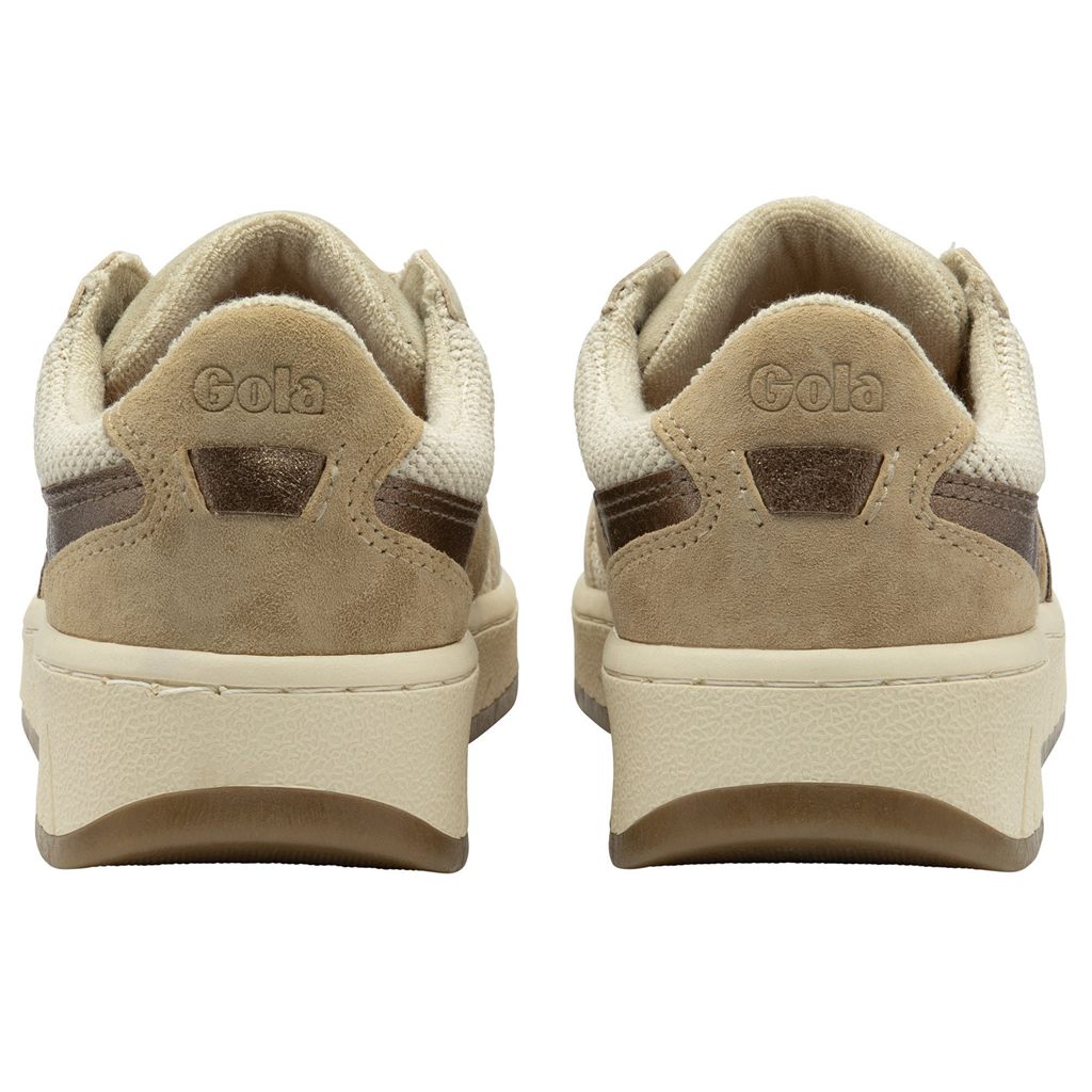 Gola Classics Grandslam Mode Sneakers Wheat Oat Bronze CZ | YZGU-73590