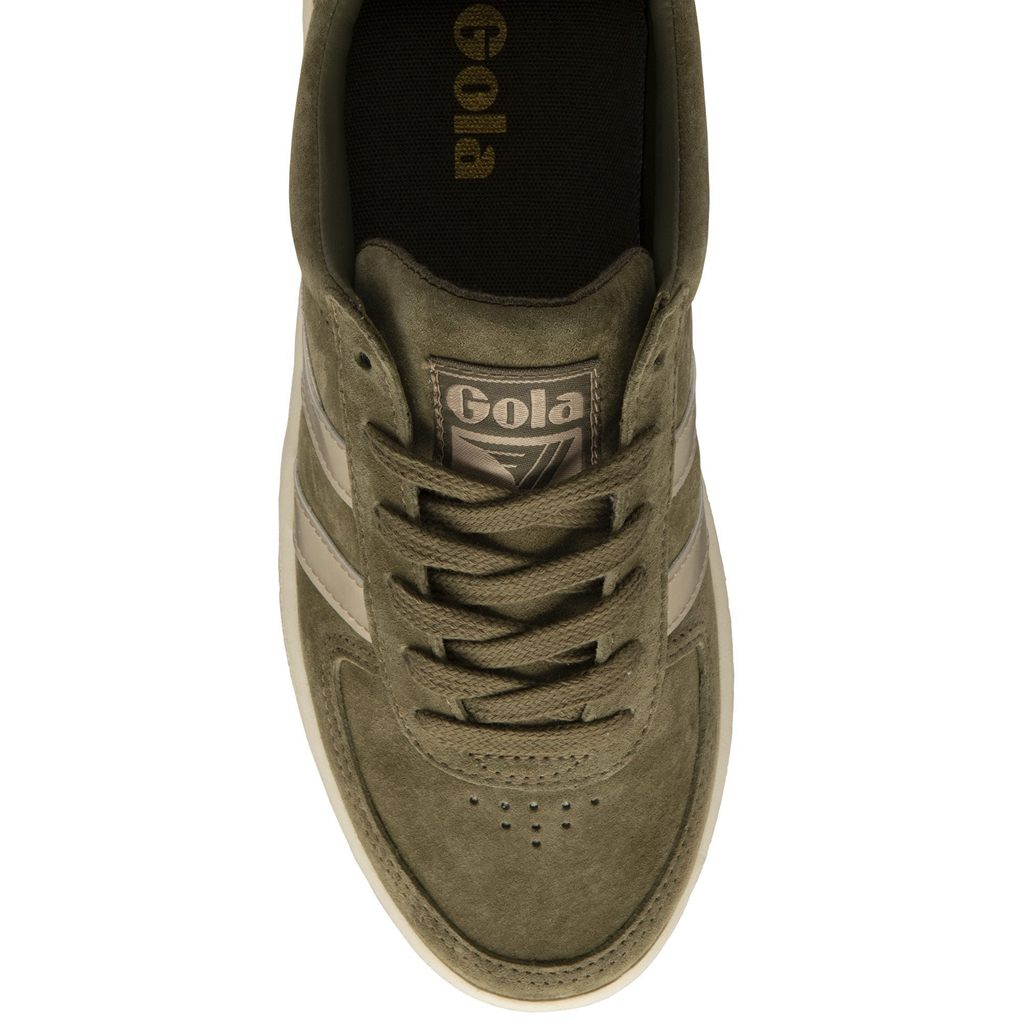 Gola Classics Grandslam Pearl Sneakers Hnědožlutý CZ | YOAD-93182