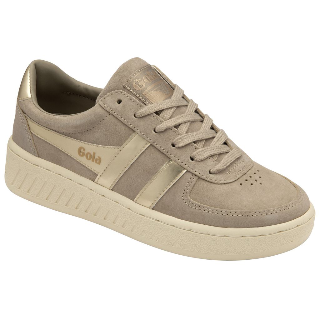 Gola Classics Grandslam Pearl Sneakers Šedé CZ | VSBP-57831