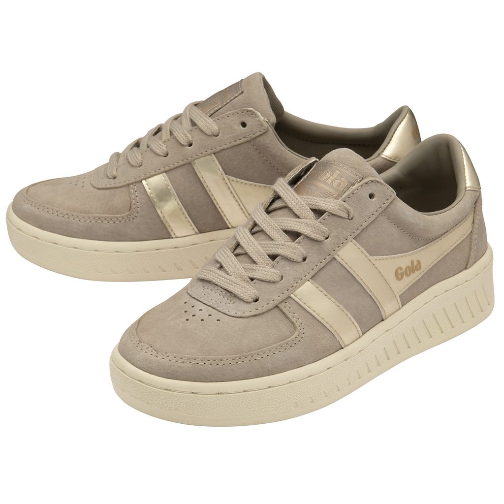 Gola Classics Grandslam Pearl Sneakers Šedé CZ | VSBP-57831