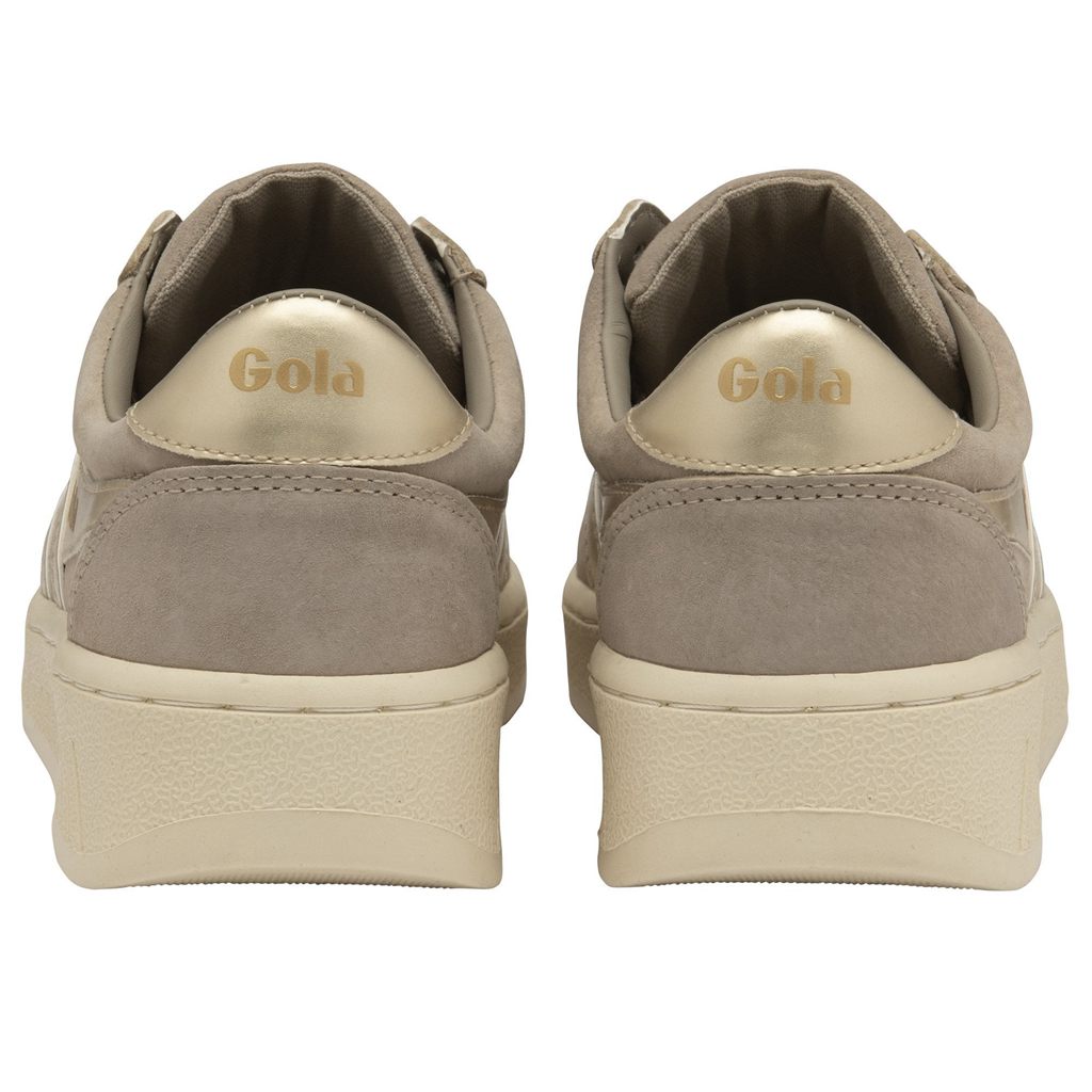 Gola Classics Grandslam Pearl Sneakers Šedé CZ | VSBP-57831