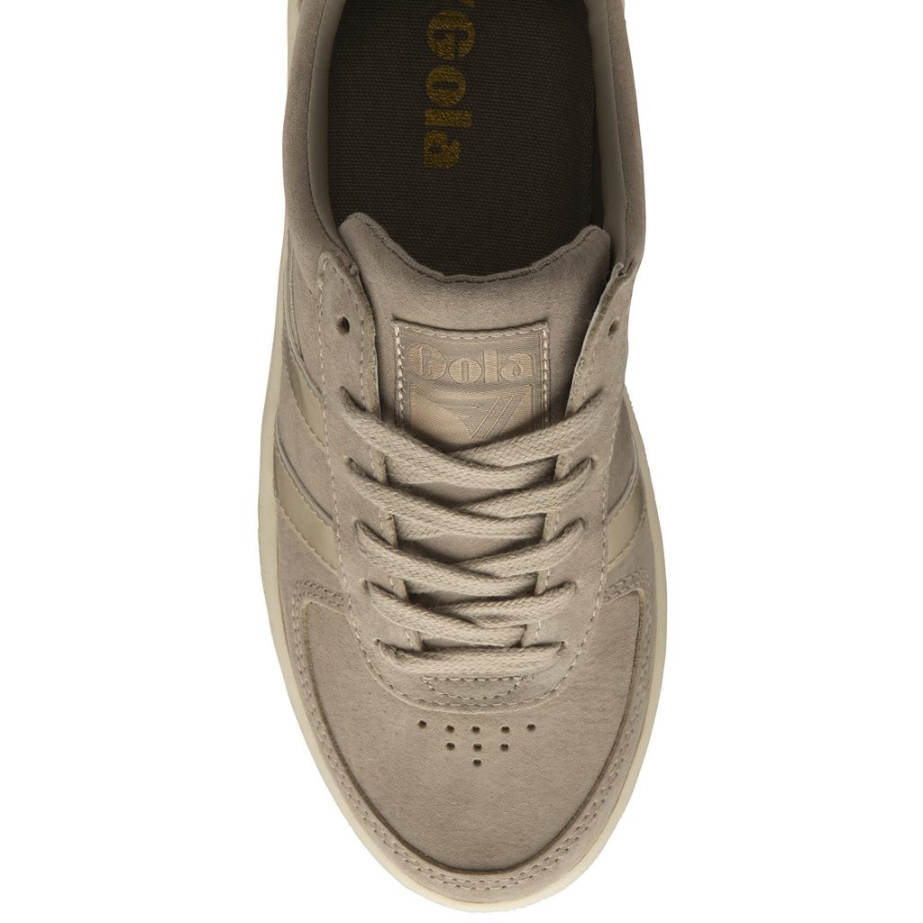 Gola Classics Grandslam Pearl Sneakers Šedé CZ | VSBP-57831