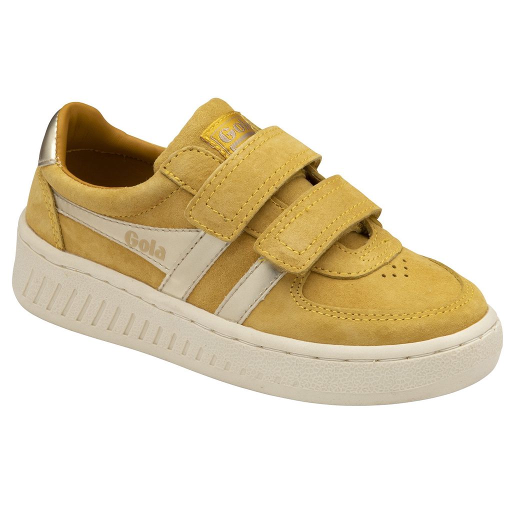 Gola Classics Grandslam Pearl Strap Sneakers Sun CZ | FPRC-27394