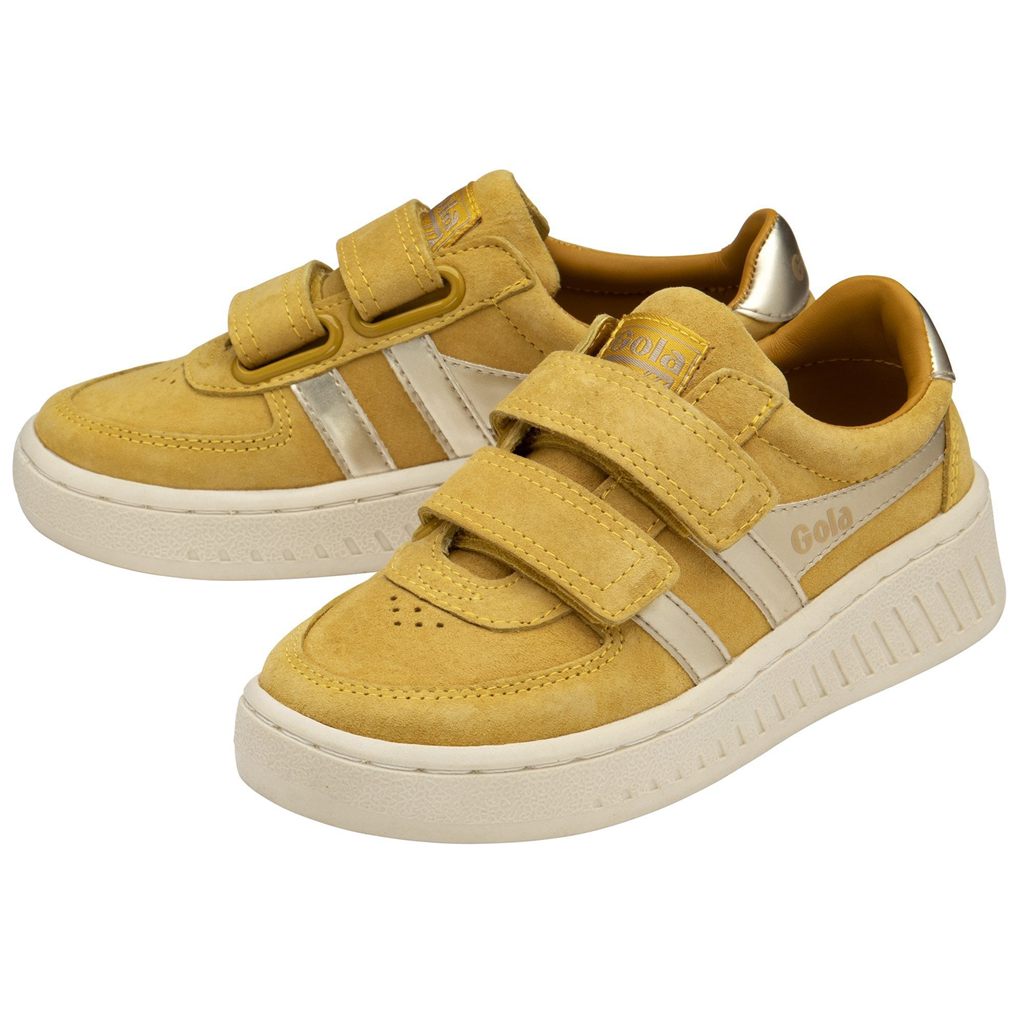 Gola Classics Grandslam Pearl Strap Sneakers Sun CZ | FPRC-27394