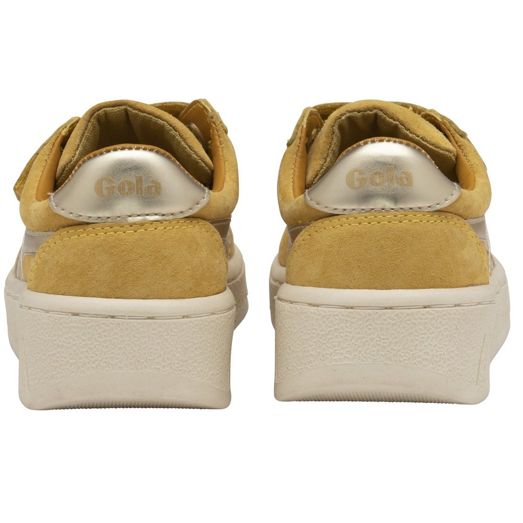 Gola Classics Grandslam Pearl Strap Sneakers Sun CZ | FPRC-27394