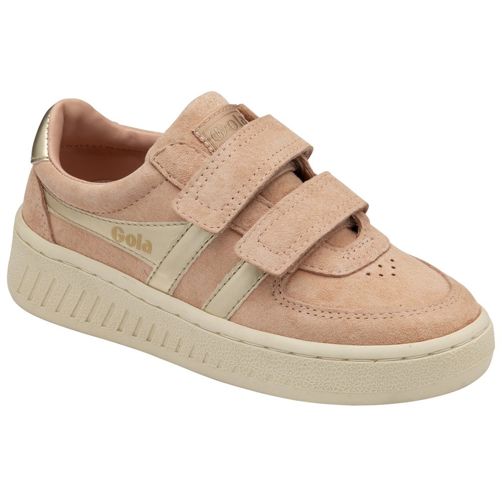 Gola Classics Grandslam Pearl Strap Sneakers Růžové CZ | YLCV-75861