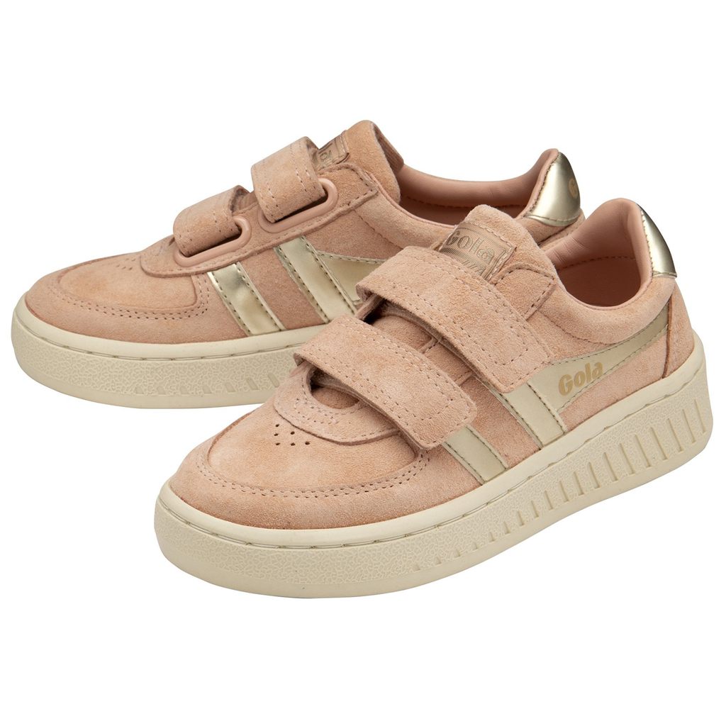 Gola Classics Grandslam Pearl Strap Sneakers Růžové CZ | YLCV-75861