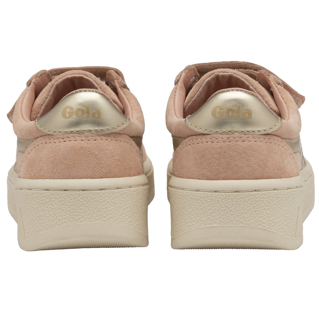 Gola Classics Grandslam Pearl Strap Sneakers Růžové CZ | YLCV-75861
