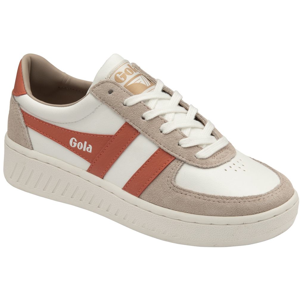 Gola Classics Grandslam Pure Sneakers Bílé Koralove CZ | EMGL-40756