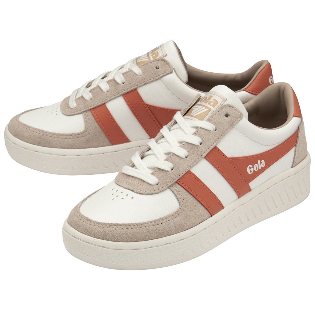 Gola Classics Grandslam Pure Sneakers Bílé Koralove CZ | EMGL-40756