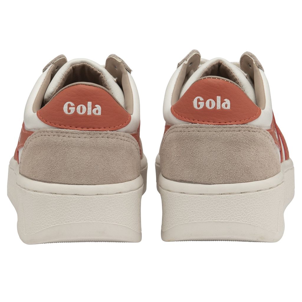 Gola Classics Grandslam Pure Sneakers Bílé Koralove CZ | EMGL-40756