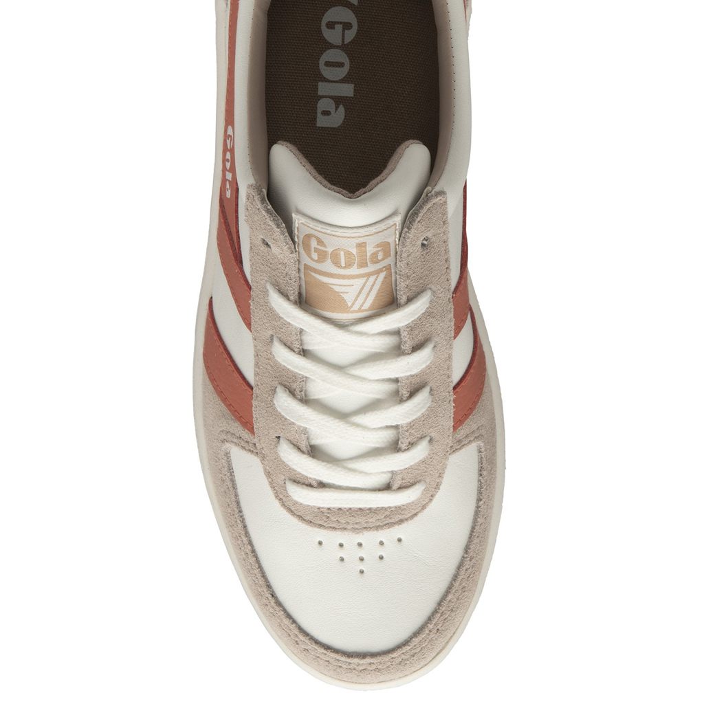Gola Classics Grandslam Pure Sneakers Bílé Koralove CZ | EMGL-40756