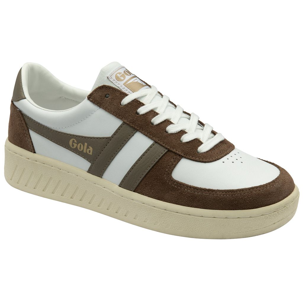 Gola Classics Grandslam Quadrant Sneakers Bílé CZ | VCEW-83601