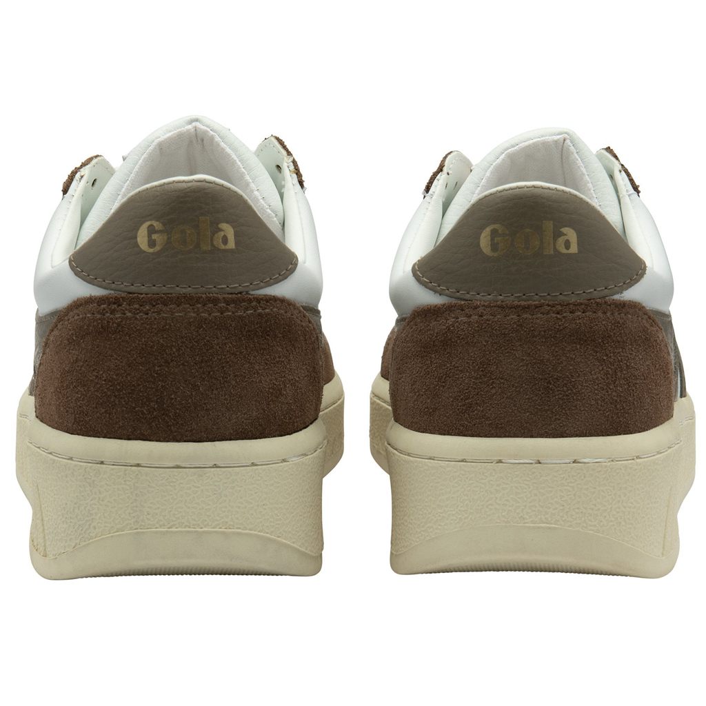 Gola Classics Grandslam Quadrant Sneakers Bílé CZ | VCEW-83601