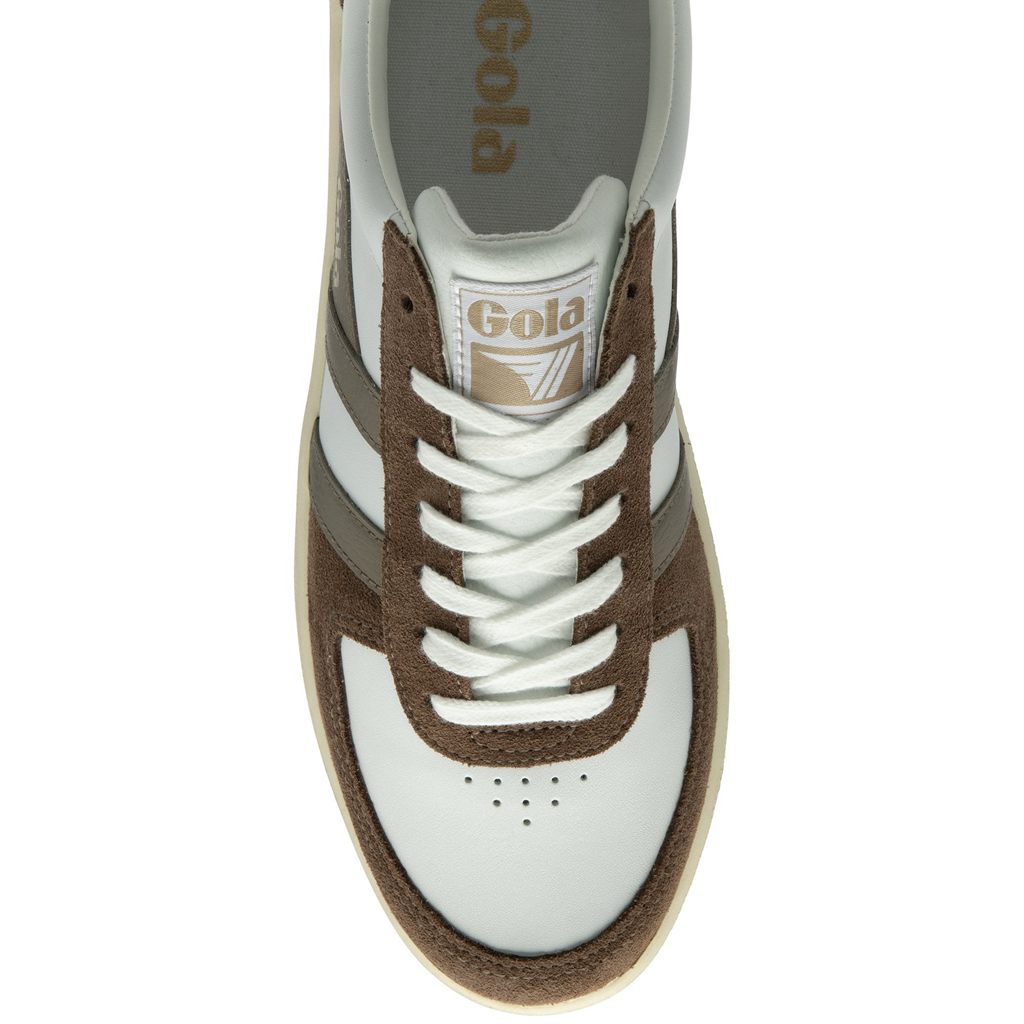 Gola Classics Grandslam Quadrant Sneakers Bílé CZ | VCEW-83601