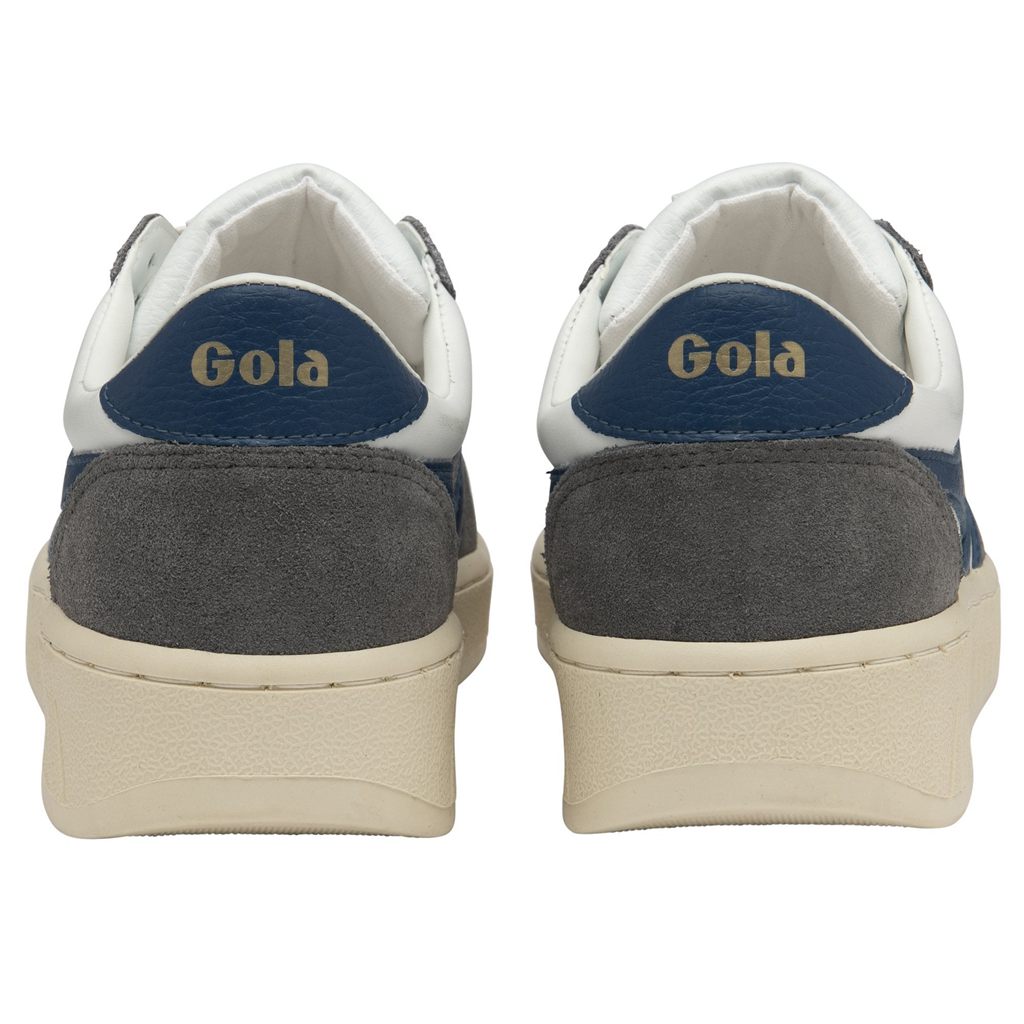Gola Classics Grandslam Quadrant Sneakers Bílé Blankyt CZ | CQHZ-50473