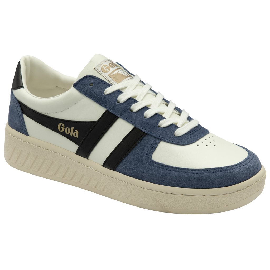 Gola Classics Grandslam Quadrant Sneakers Bílé Černé CZ | QSKR-36728