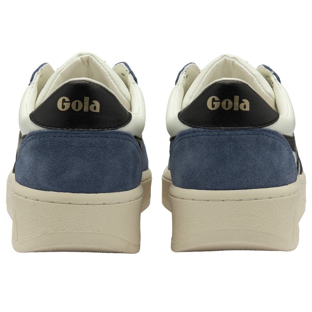 Gola Classics Grandslam Quadrant Sneakers Bílé Černé CZ | QSKR-36728