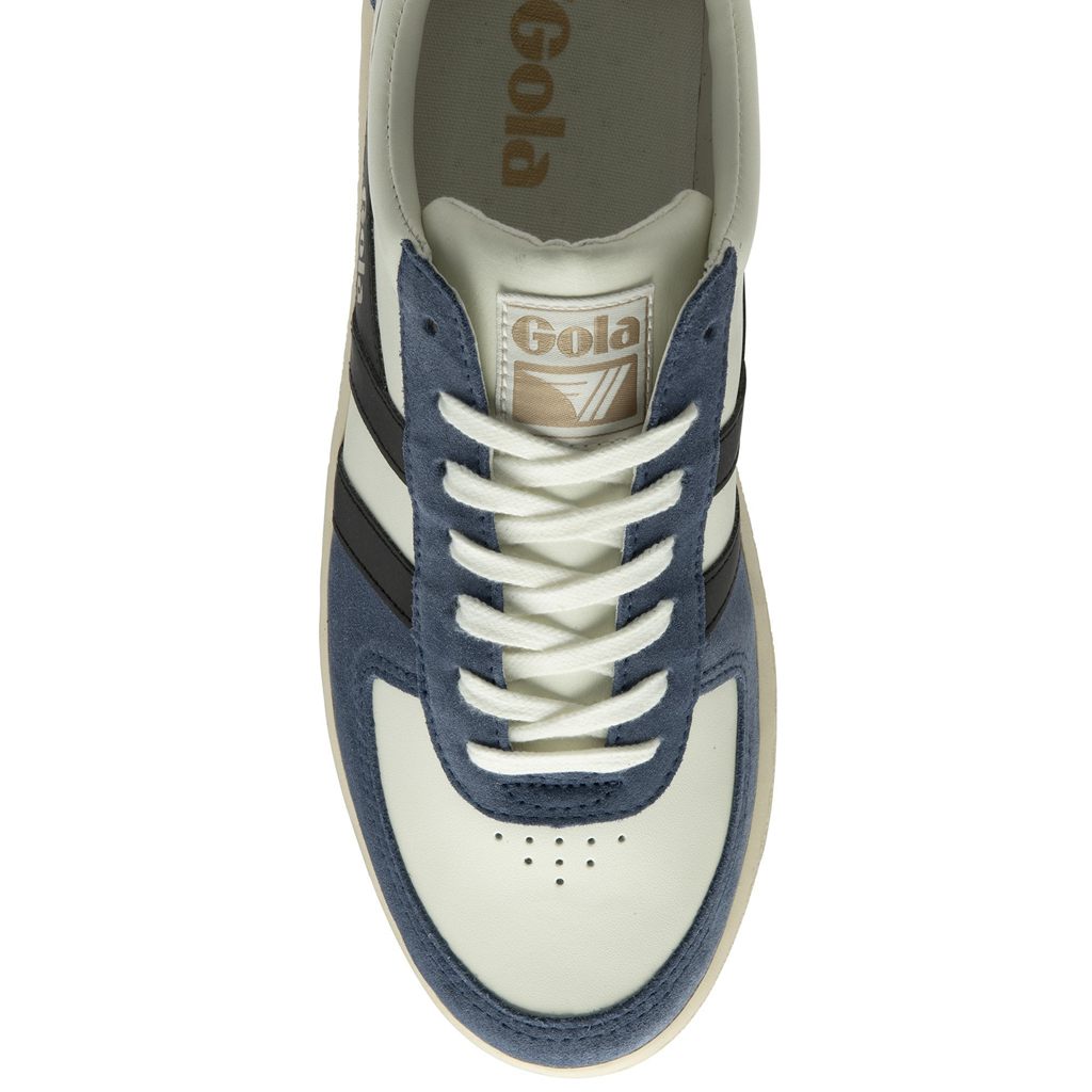 Gola Classics Grandslam Quadrant Sneakers Bílé Černé CZ | QSKR-36728