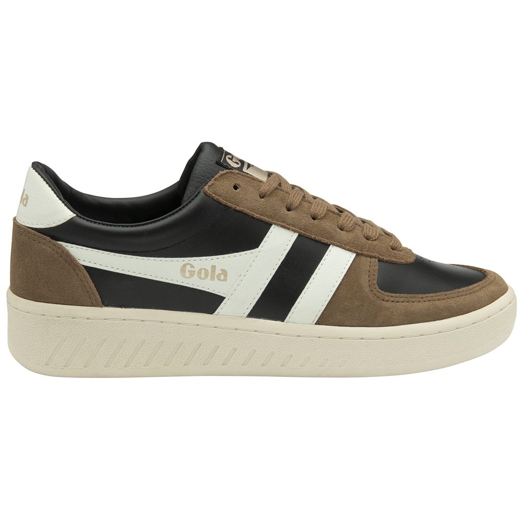 Gola Classics Grandslam Quadrant Sneakers Černé Bílé CZ | POQZ-95062