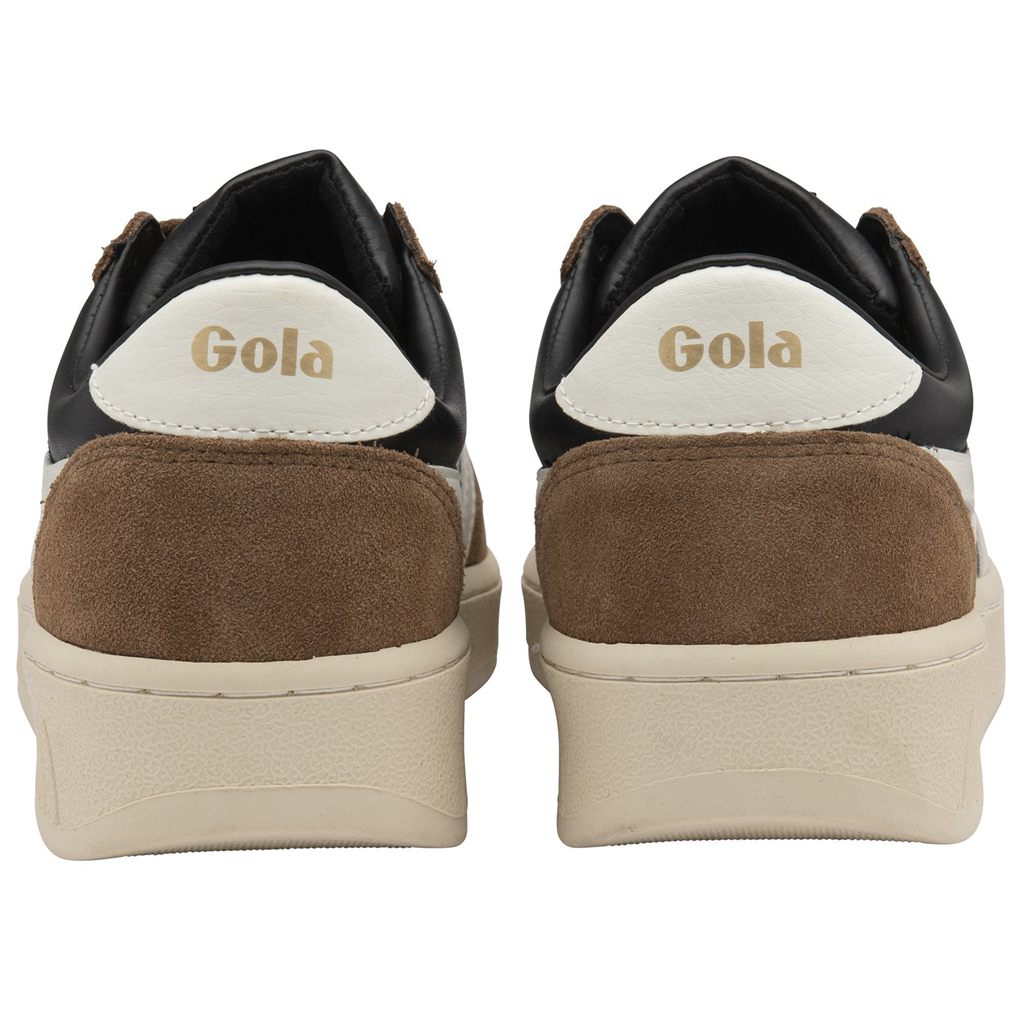 Gola Classics Grandslam Quadrant Sneakers Černé Bílé CZ | POQZ-95062