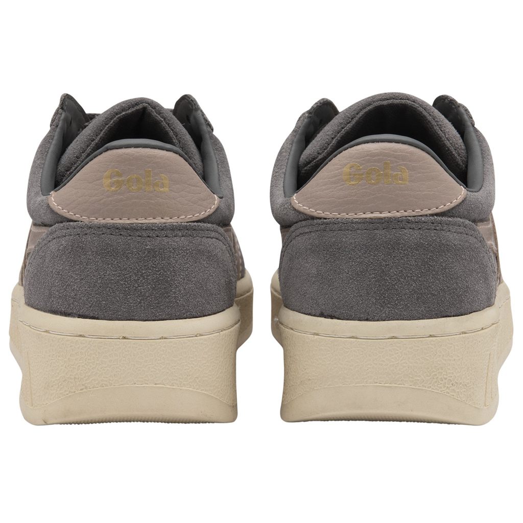 Gola Classics Grandslam Suede Sneakers Ash Blossom CZ | BDMP-93607