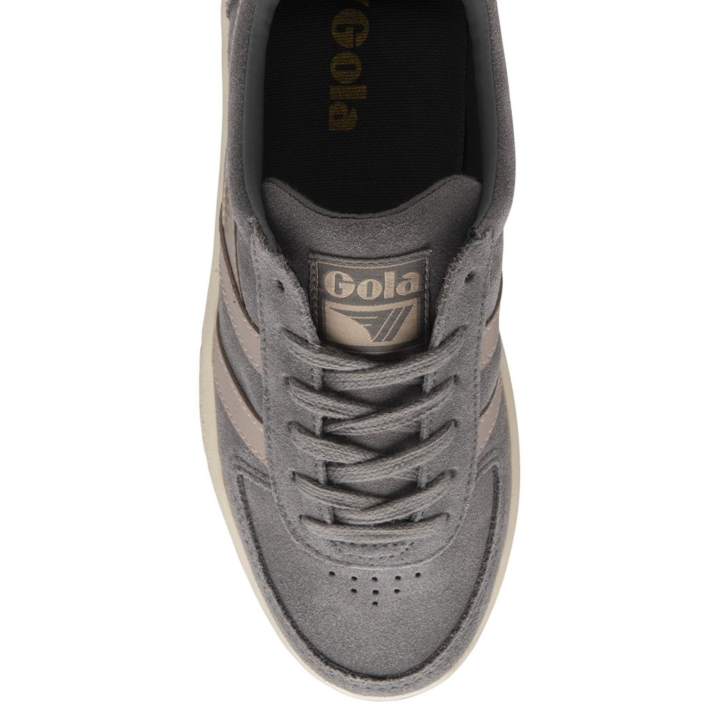 Gola Classics Grandslam Suede Sneakers Ash Blossom CZ | BDMP-93607