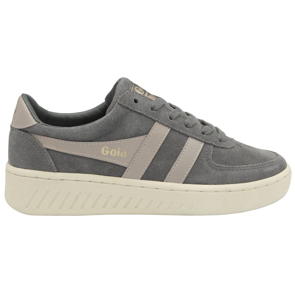 Gola Classics Grandslam Suede Sneakers Ash Blossom CZ | BDMP-93607