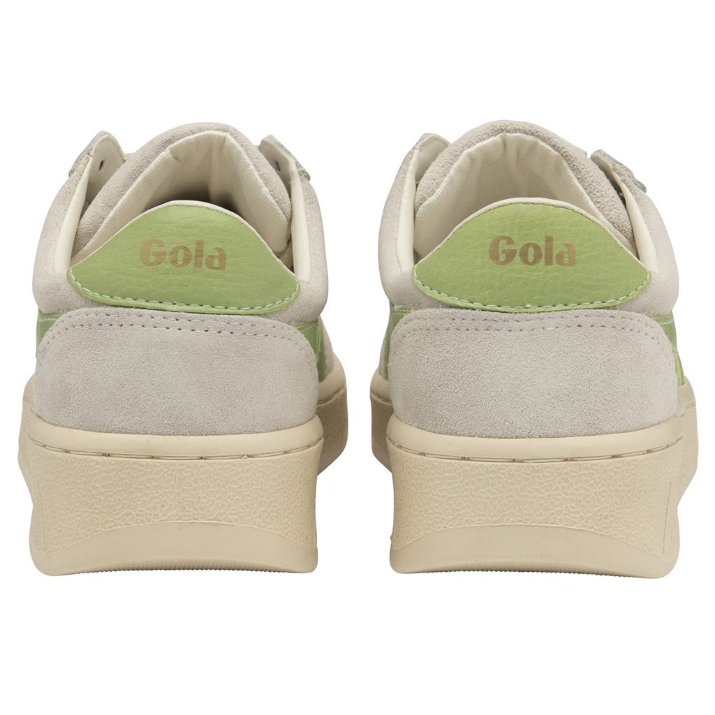 Gola Classics Grandslam Suede Sneakers Bílé Zelene CZ | NIYJ-60437