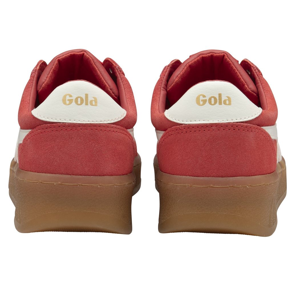 Gola Classics Grandslam Suede Sneakers Koralove Bílé CZ | VLDI-70321
