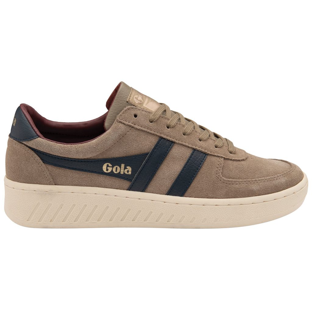 Gola Classics Grandslam Suede Sneakers Tmavě Blankyt Vínové CZ | DBCV-86420