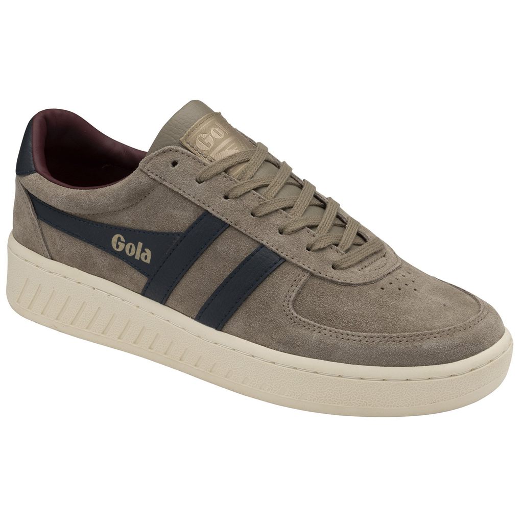 Gola Classics Grandslam Suede Sneakers Tmavě Blankyt Vínové CZ | DBCV-86420