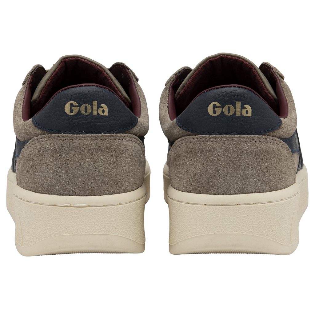Gola Classics Grandslam Suede Sneakers Tmavě Blankyt Vínové CZ | DBCV-86420