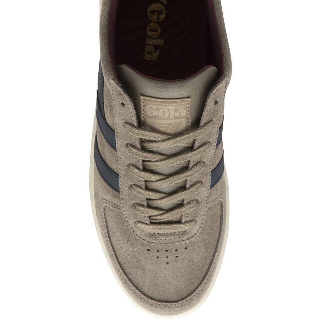 Gola Classics Grandslam Suede Sneakers Tmavě Blankyt Vínové CZ | DBCV-86420